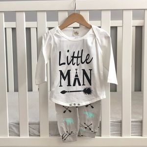 2 piece onesie with pants